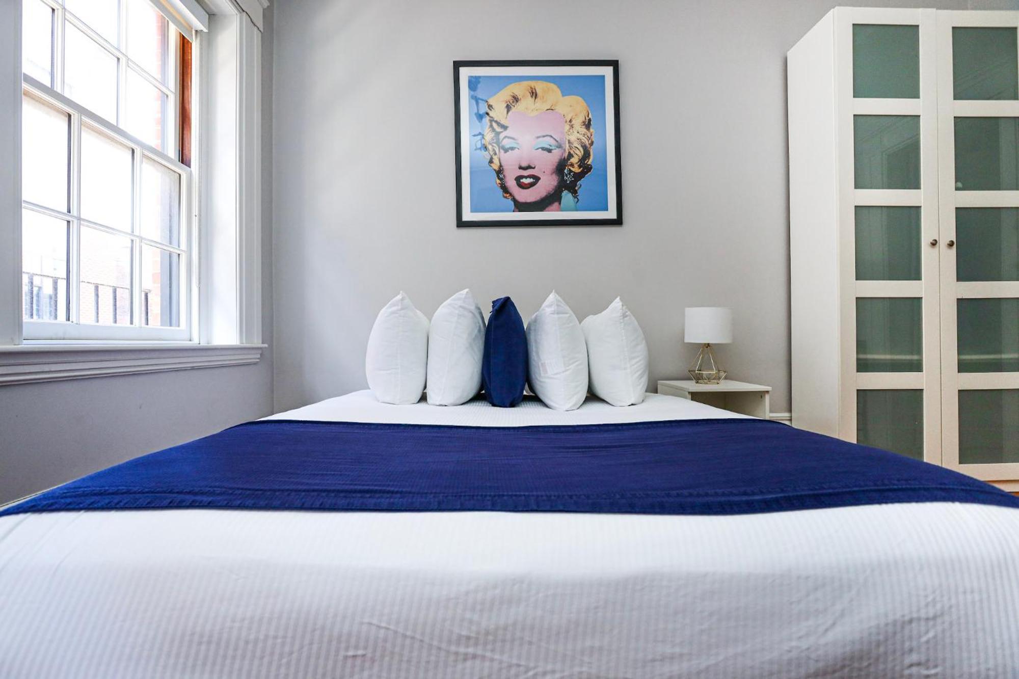 Charming & Stylish Studio On Beacon Hill #9 Boston Dış mekan fotoğraf