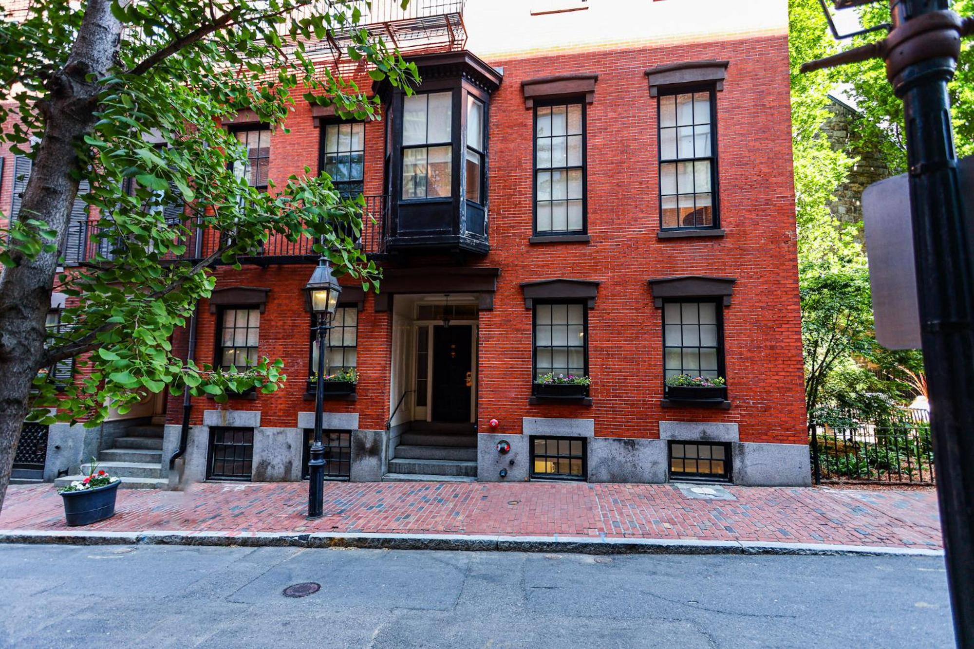 Charming & Stylish Studio On Beacon Hill #9 Boston Dış mekan fotoğraf